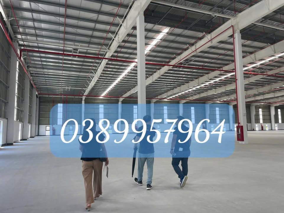 Cho thuê Nhà xưởng 4.400m² - 7.000m² KCN Vĩnh Phúc (cũ), Bắc Ninh