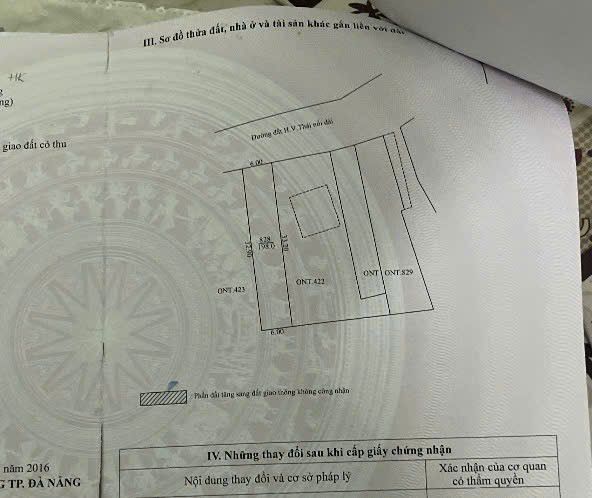 Lô đất Phường Hòa Khánh, Liên Chiểu 198m² - Tiềm năng tăng giá vượt trội!