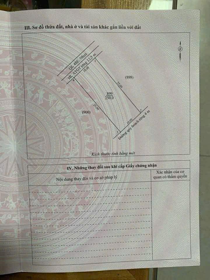 Đất Nền 250m² Mặt Tiền QL48E Kỳ Tân, Nghệ An - Sẵn Sàng Đầu Tư