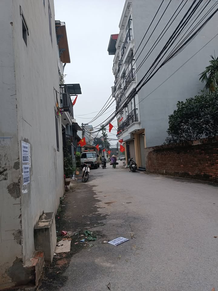 Bán nhà 4 tầng An Khánh, Hoài Đức - 46m², 4 tỷ, ô tô chạy