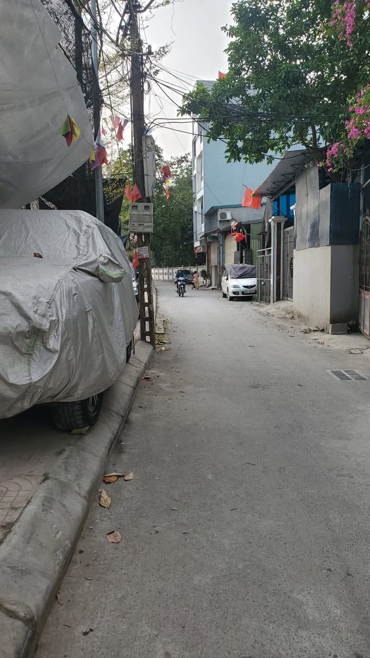 Đất nền Trạm Trôi Hoài Đức 40m² - Đường to ô tô