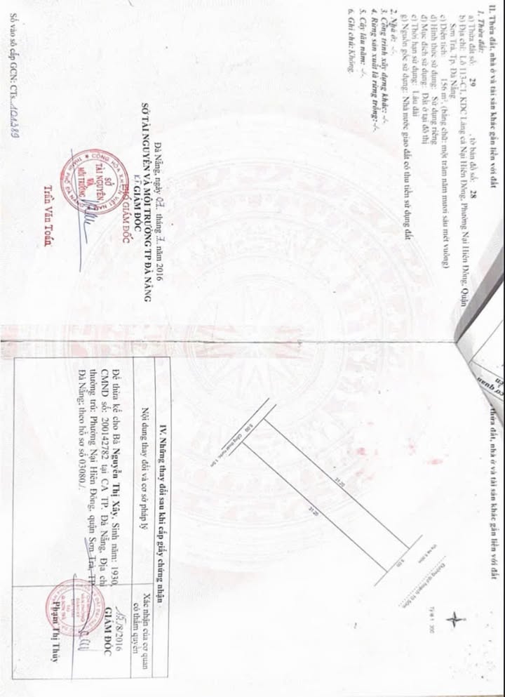 Bán Đất Mặt Tiền Phạm Huy Thông, Sơn Trà – 156m² – 14 Tỷ