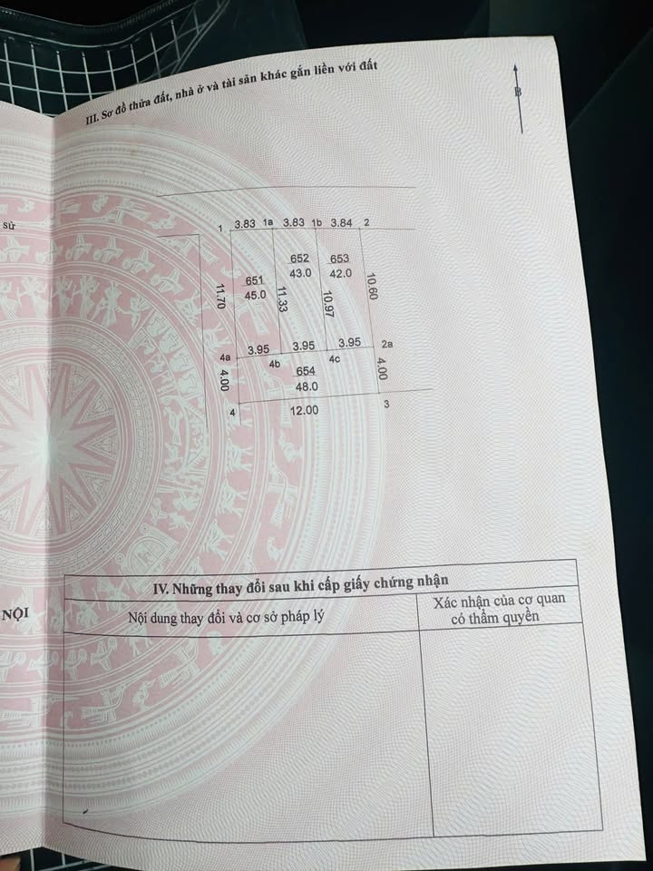 Đất nền Phúc Hòa Đan Phượng 42m² - Nở hậu, ô tô đỗ, sổ đỏ sẵn sàng!