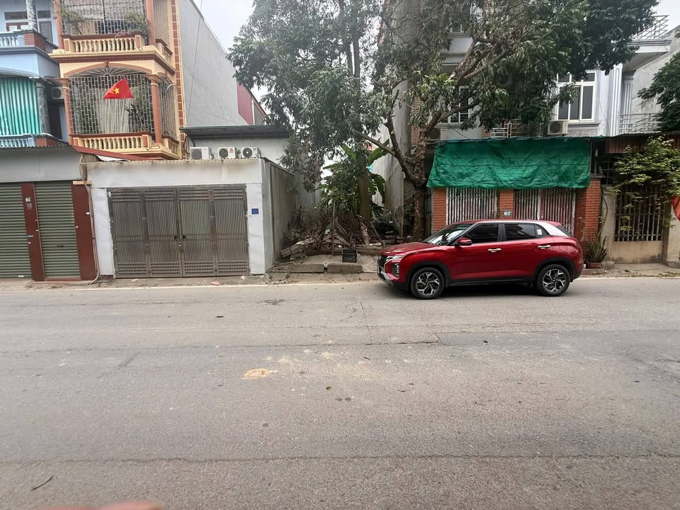 Đất Mặt Tiền Tô Hiến Thành, Vĩnh Yên - 100m², Kinh doanh Sầm uất