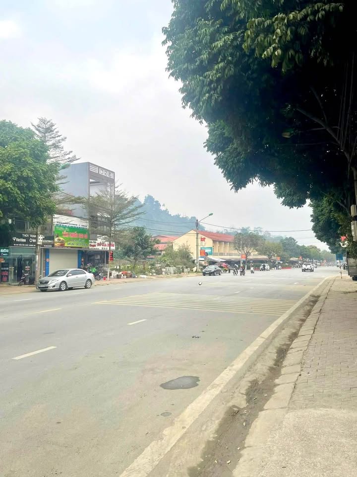 Đất nền Trần Phú, Lào Cai 200m² – Vị trí đắc địa, đầu tư sinh lời!