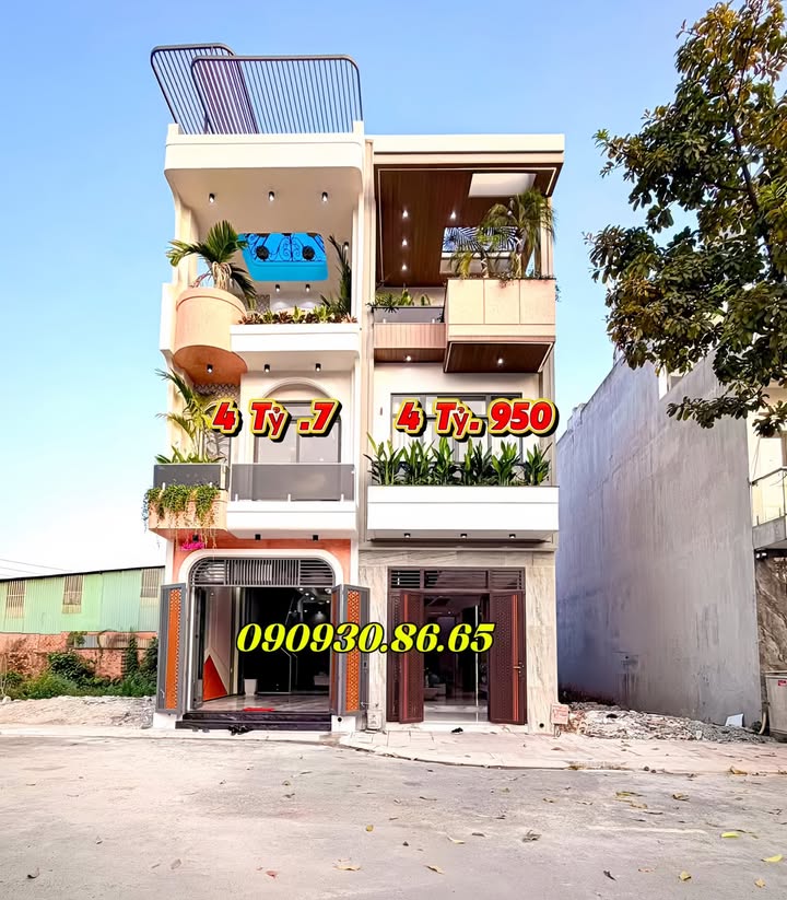 Nhà riêng An Phú, Thuận An 63m² - Full nội thất cao cấp, sẵn sàng dọn vào!