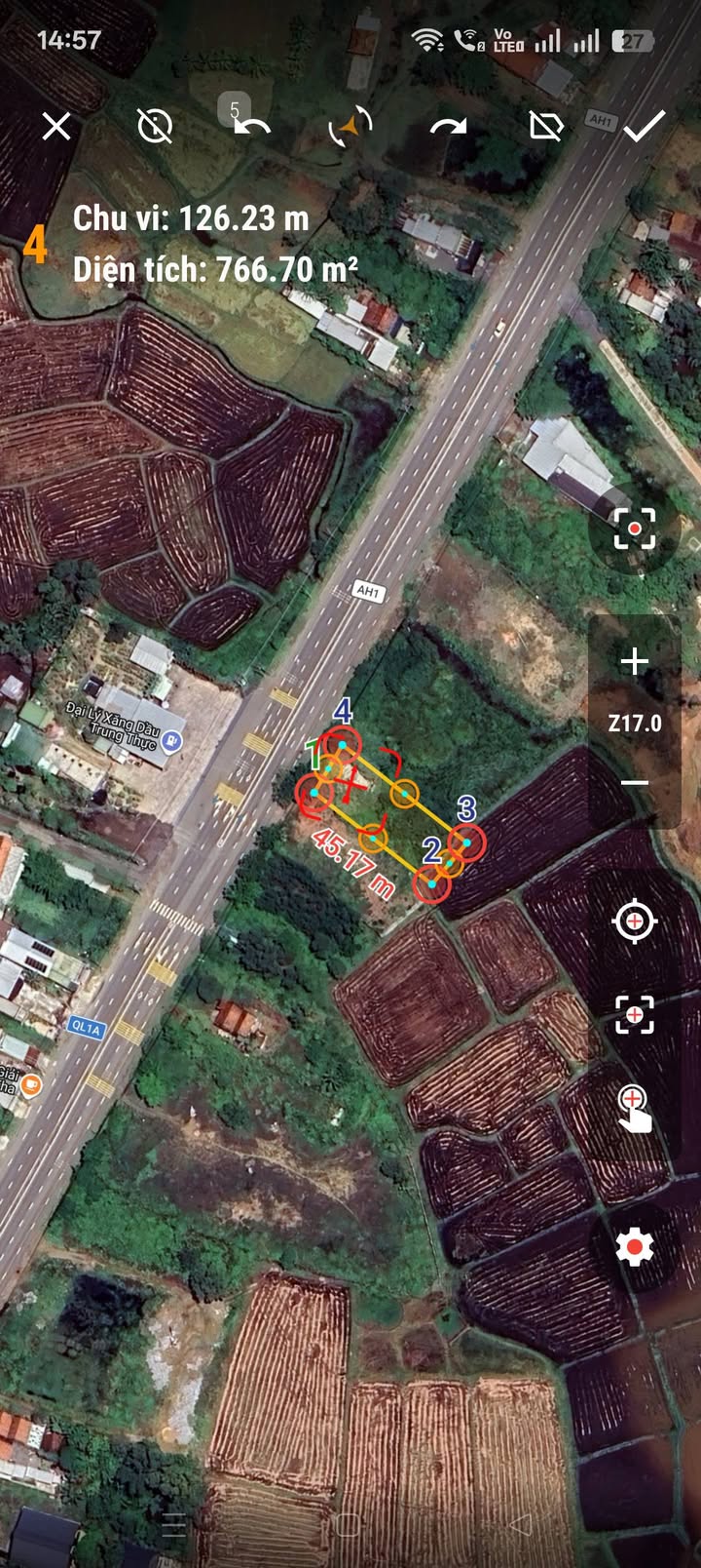 Mặt Tiền QL1A Ninh Hòa 155m² - Kinh Doanh Đắc Lợi, Sổ Đỏ Sẵn Sàng