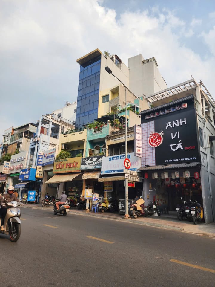 Nhà Mặt Tiền Tô Hiến Thành Quận 10 - 113m² Nở Hậu - Giá 36 Tỷ