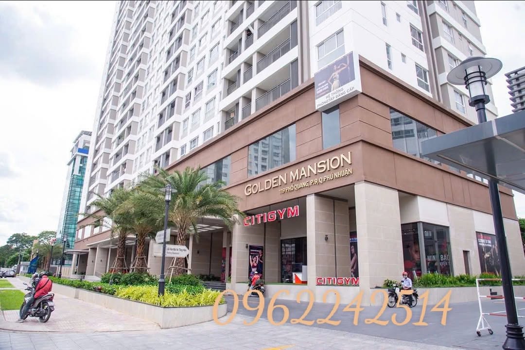 Căn hộ Golden Mansion Phổ Quang 70m² 16 triệu - Bàn giao ngay