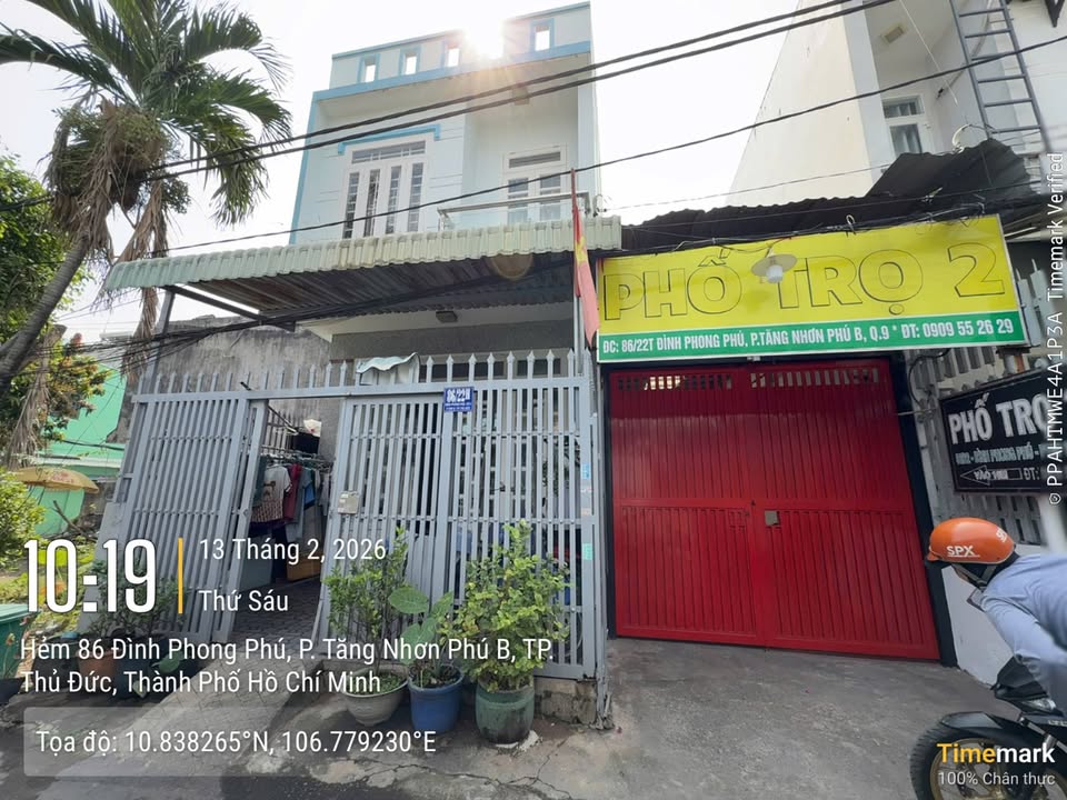 Nhà 2 Tầng Thủ Đức 82m² - Hẻm Xe Tải Quay Đầu, Gần Vincom!