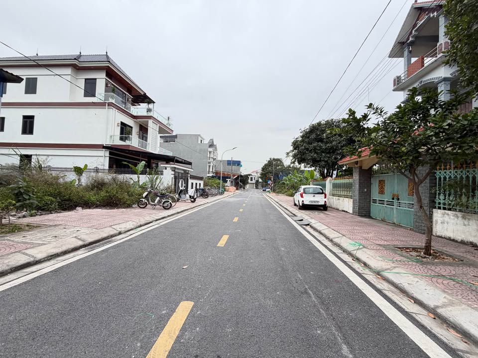 Đất nền Lương Quán, Nam Sơn, An Dương 61m² - Sổ đỏ chính chủ!