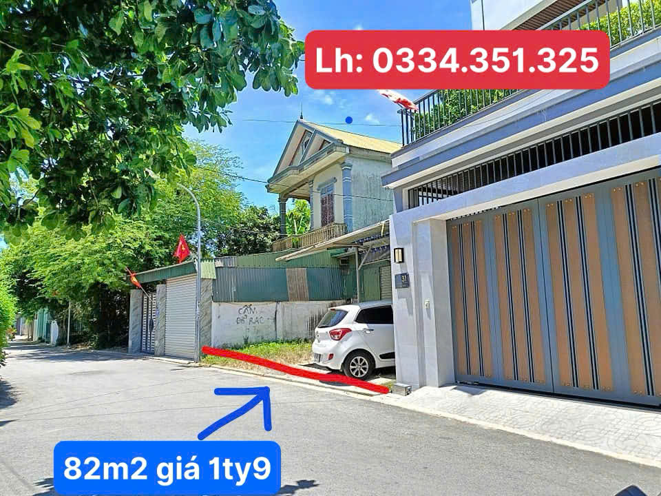 Đất nền Linh Đàm Hoàng Mai 82m² giá 1.9 tỷ - Sổ đỏ chính chủ