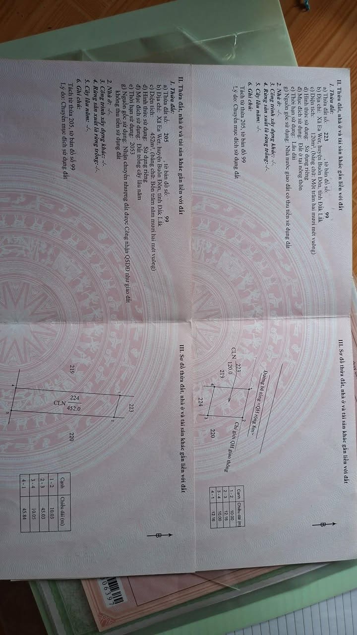 Đất Thổ Cư 580m² Cư M'gar - Sổ Sẵn, Giá Tốt Cực Hời