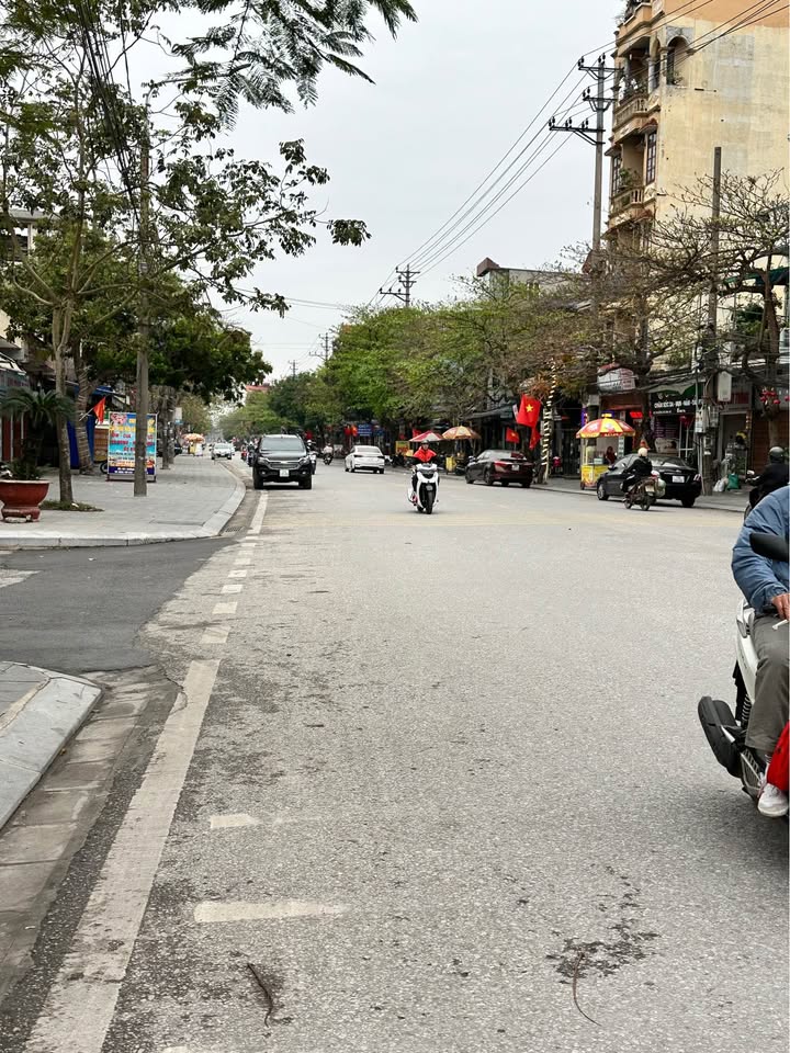 Nhà Phố Đường Thái Bình, TP. Thái Bình 60m² - Mặt tiền kinh doanh đắc địa!