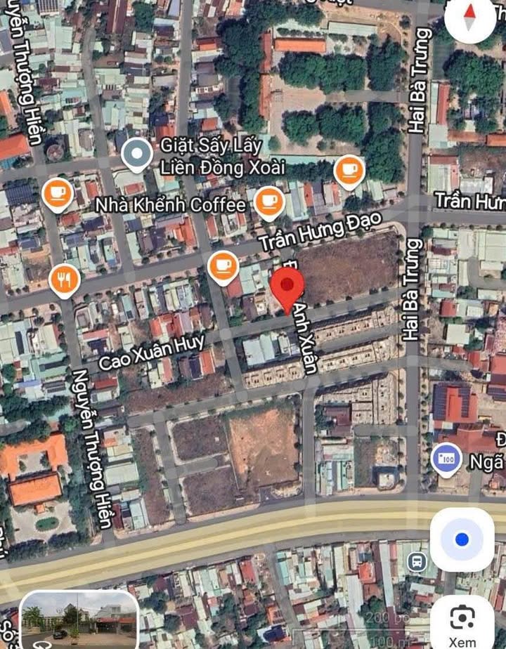 Bán Đất Nền Góc 2 Mặt Tiền The Light City, Đồng Xoài - 191m²