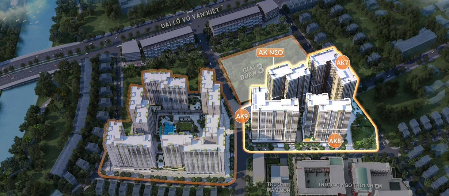 Căn hộ AkariCity Bình Tân 61m² - Sẵn dòng tiền cho thuê 11.5 triệu/tháng