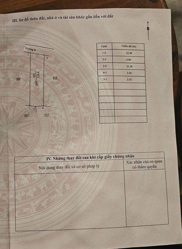 Đất Nền Thọ Phong, Phong Điền 132m² - Giá Chỉ 4xx Triệu, Cơ Hội An Cư Đầu Tư