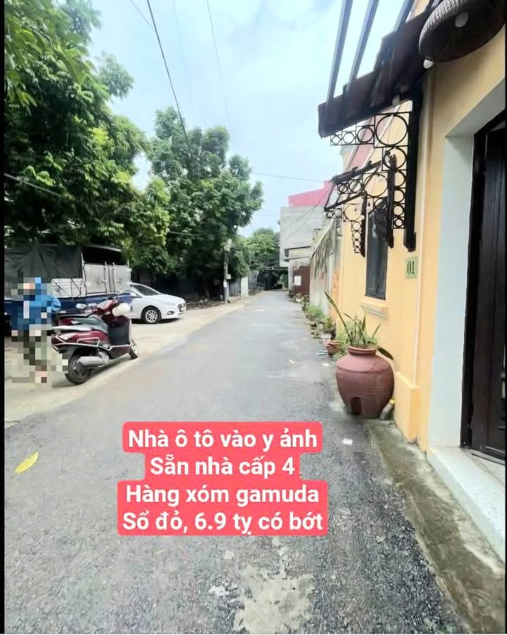 Nhà 38m² Trần Phú, Hoàng Mai - Ô tô đỗ cửa, đối diện Gamuda, 6.9 tỷ