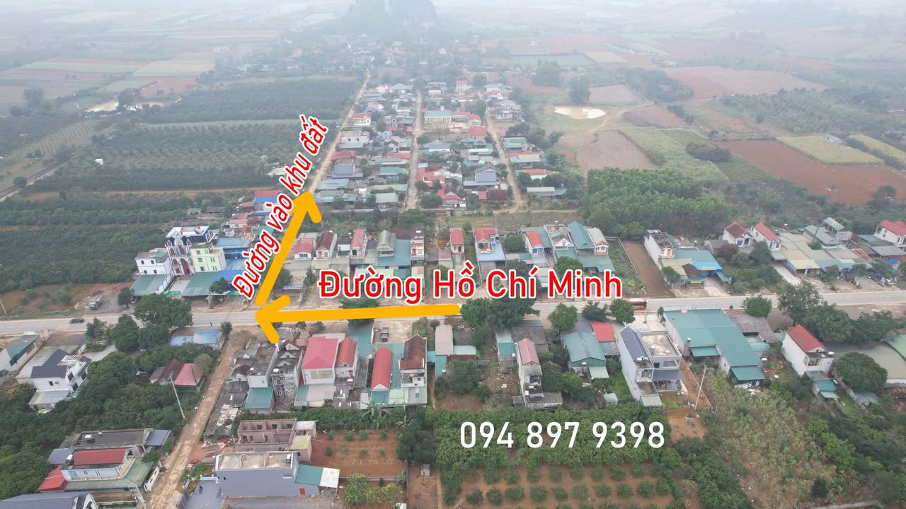 Đất nền Bảo Hiệu Hòa Bình 145.5m² - Tiềm năng tăng giá vượt trội!