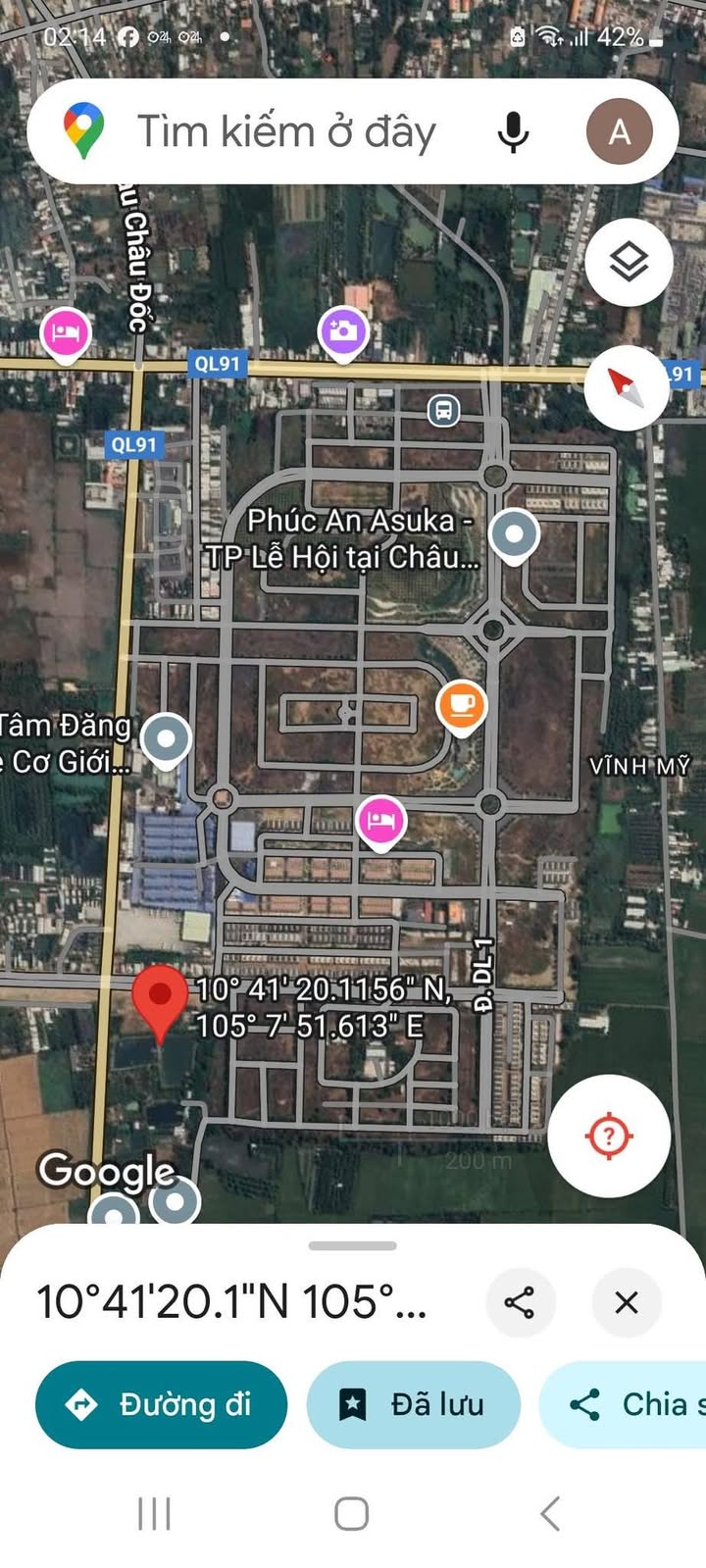 Đất SKC Châu Phú A 17.200m² - Đường ô tô, tiềm năng tăng giá