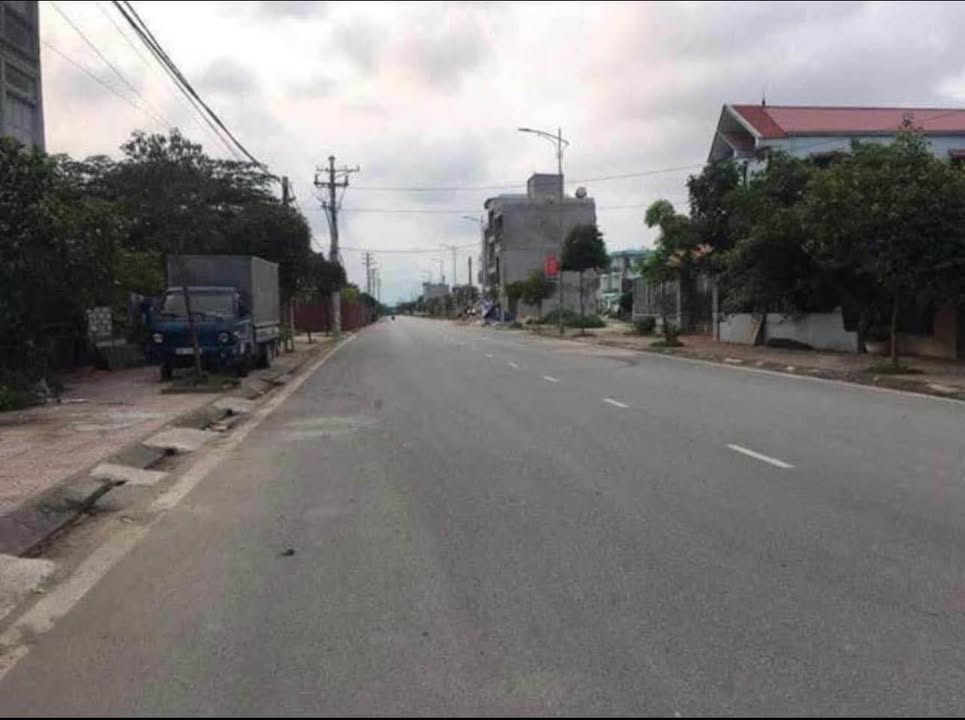 Đất Lô Góc 46m² Mặt Tiền Tức Mạc, Nam Định - Sổ Đỏ Chính Chủ