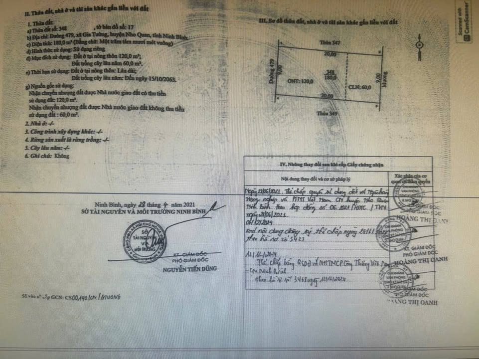 Đất Vàng Gia Tường - 180m² Hướng Tây, Kinh Doanh Đắc Lợi