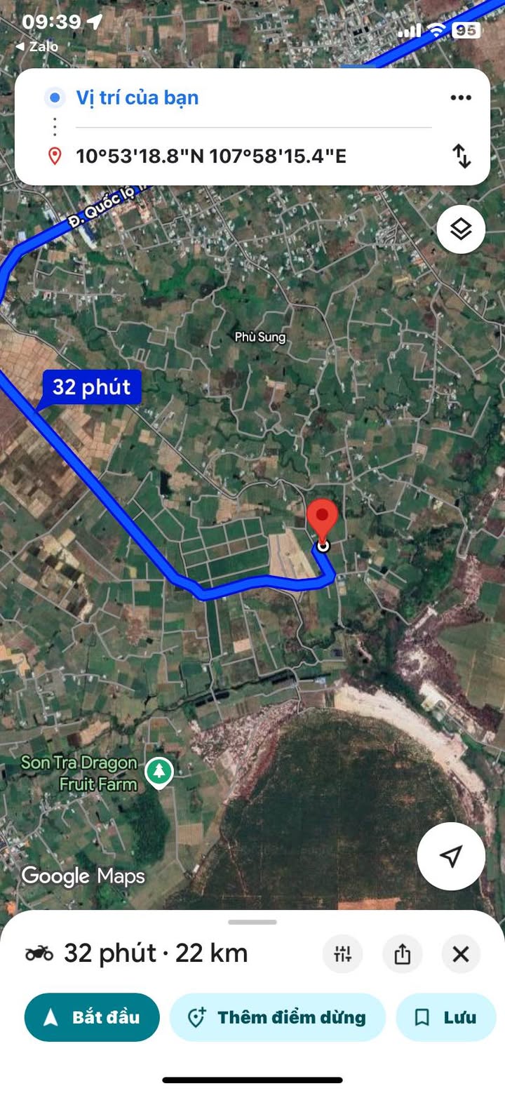 Đất nền Hàm Thuận Nam 8200m² - Tiềm năng tăng giá vượt trội