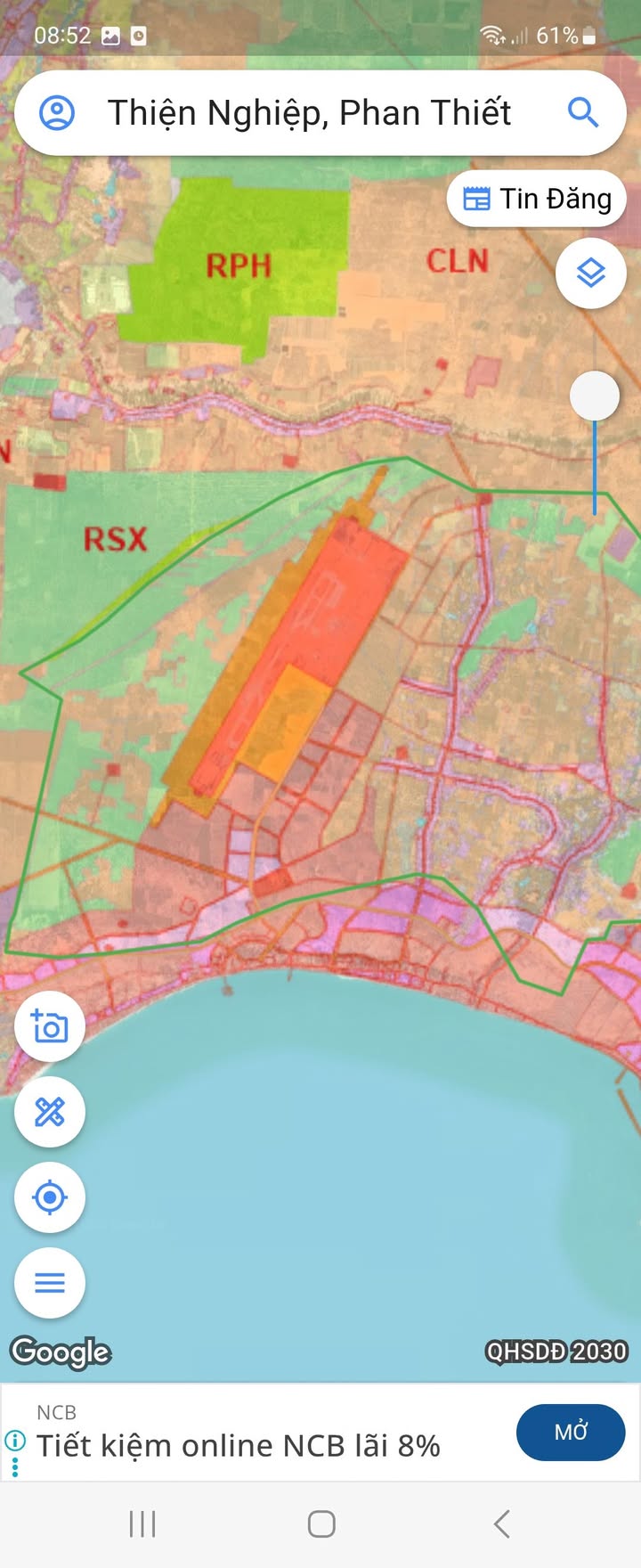 Đất nền Bắc Bình, Bình Thuận 10.000m² giá 20 tỷ - Tiềm năng tăng giá