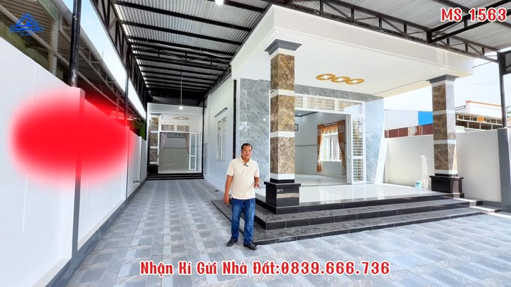 Nhà Tây Ninh KP Ninh Bình 315m² 2.59 tỷ - Ô tô vào tận sân