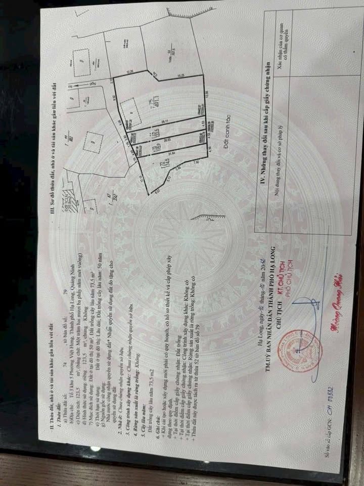 Đất Vàng Việt Hưng, Hạ Long 123.5m² - Ô tô đỗ cửa, 8xx Triệu