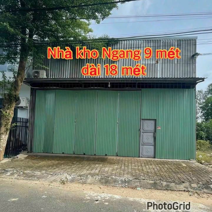 Warehouse Châu Đốc 162m² 2.5 tỷ - Hoạt động ngay