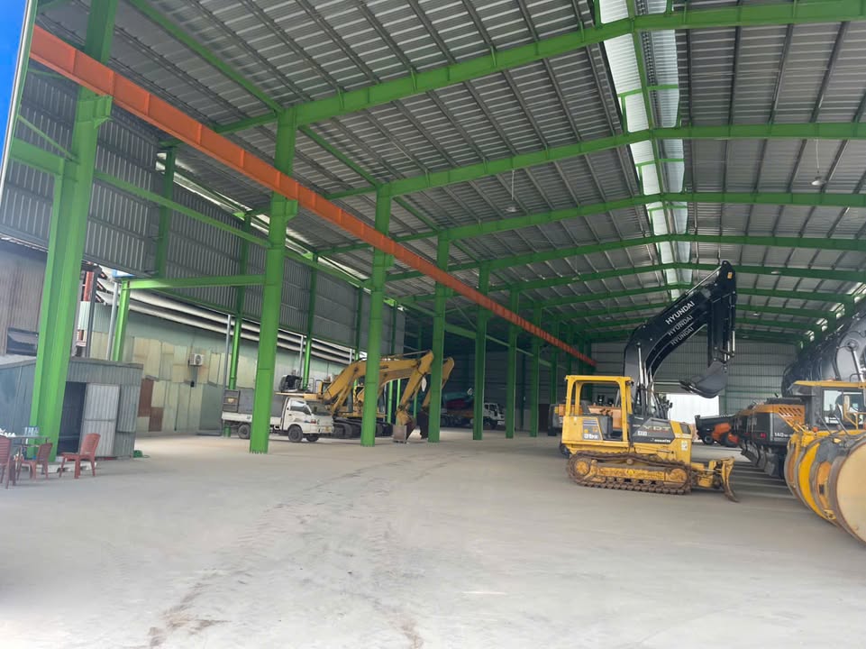 Cho thuê kho xưởng 1900m² Cụm CN Nguyên Khê, Đông Anh - Sẵn Sàng Hoạt Động