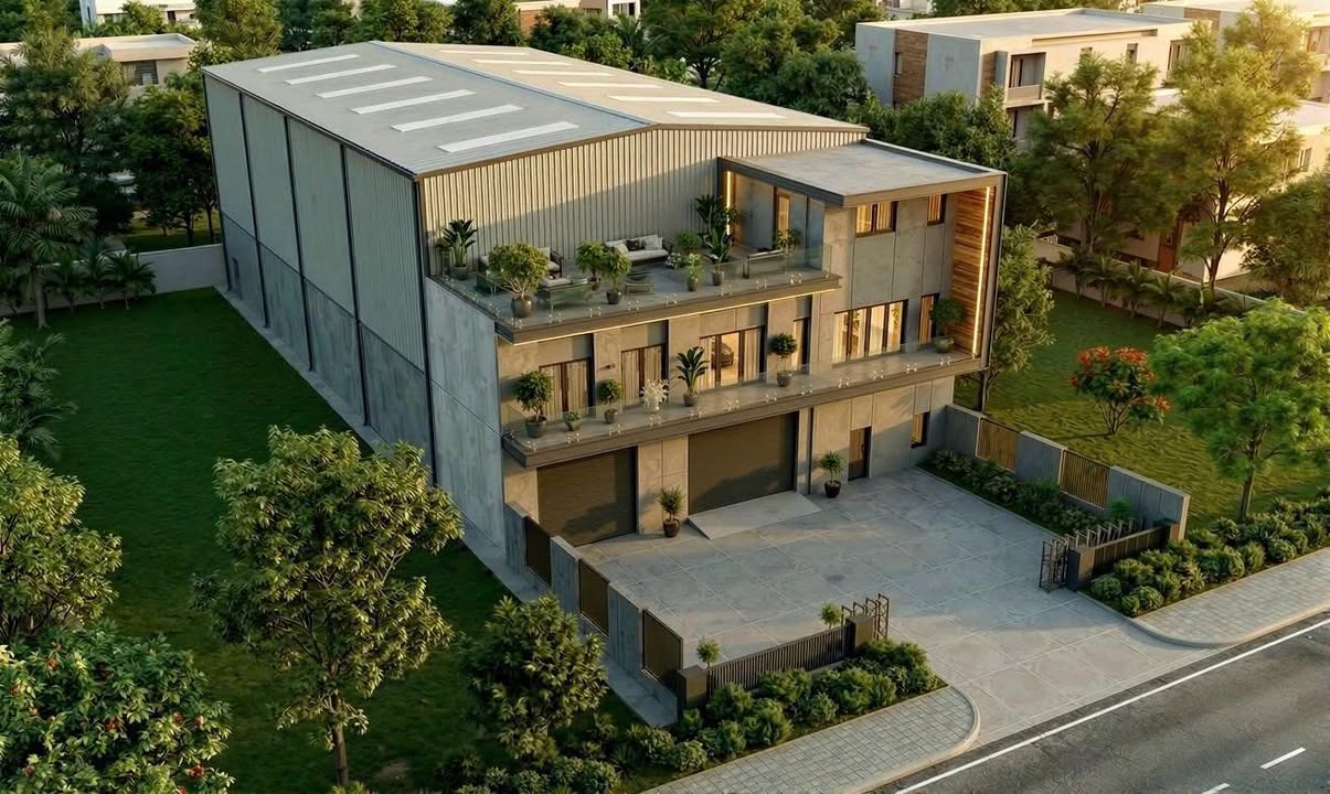 Nhà xưởng Như Quỳnh, Hưng Yên 1360m² - Diện tích lớn, hoạt động ngay!