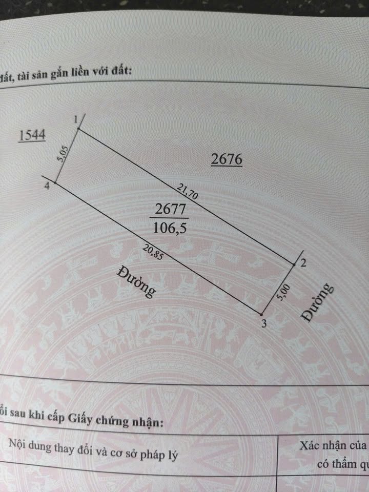 Đất nền Hưng Nguyên Nghệ An - Lô góc 2 mặt tiền 105m² giá 1.6 tỷ