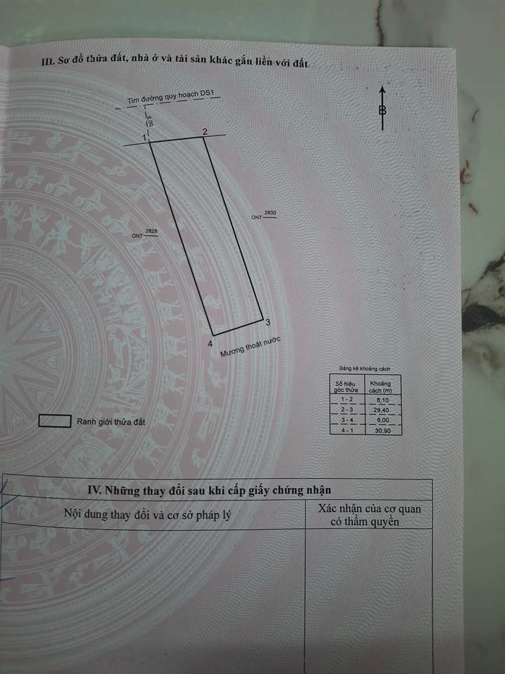 Đất TĐC An Nhơn 241m² - Sổ đỏ sẵn sàng, giá tốt đầu tư