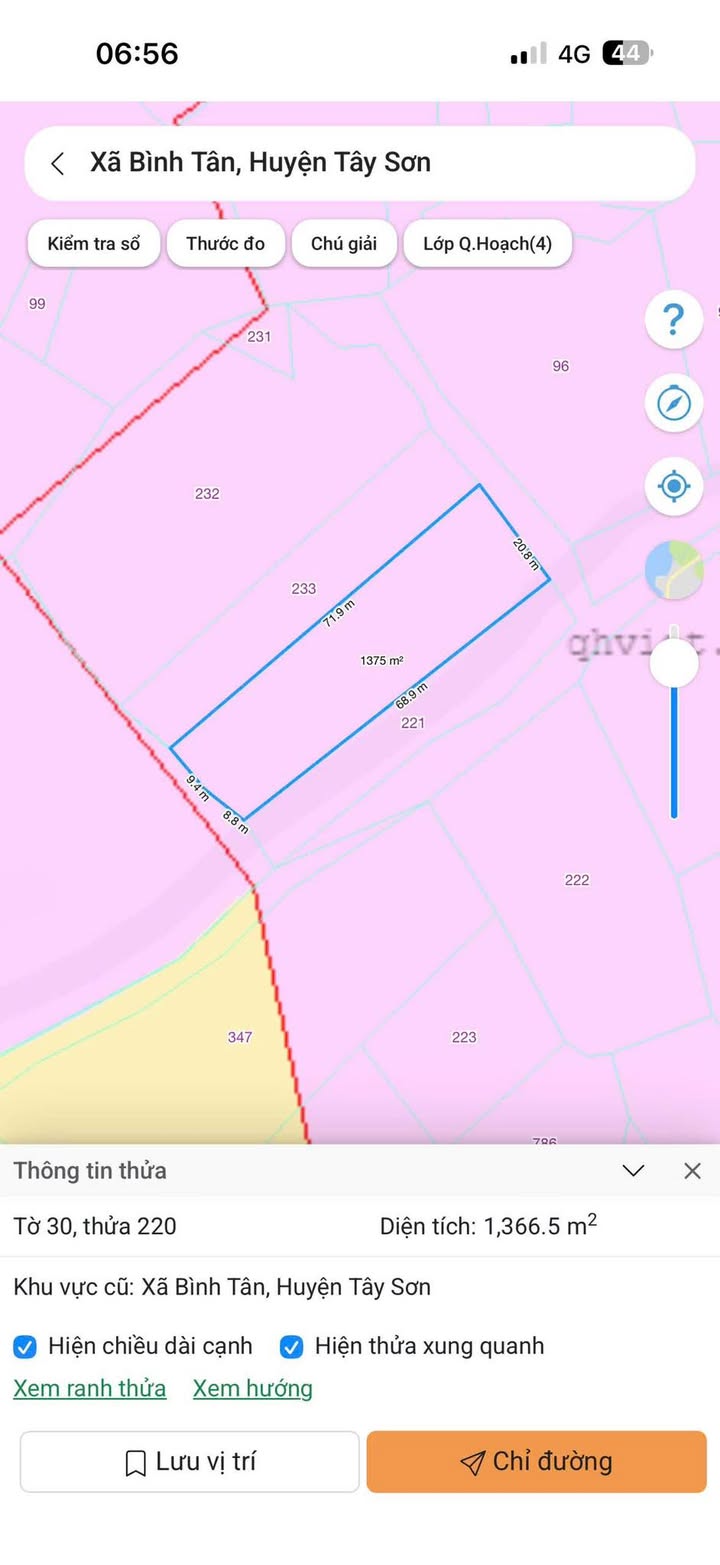 Đất Trồng Cây Bình Định 1400m² - Giá Tốt 165 Triệu