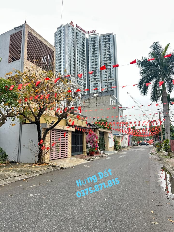 Bán Đất 105m² Võ Nguyên Giáp, Hải Phòng - Sổ Hồng, Hướng Đông Nam