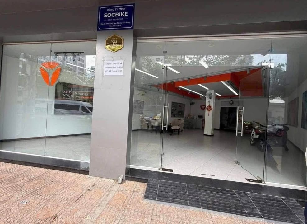 Mặt bằng kinh doanh Tô Hiến Thành Nha Trang 130m² - Mặt tiền kinh doanh đắc địa!