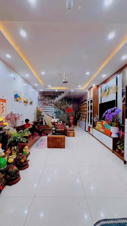 Nhà 4 tầng sổ đỏ chính chủ, 48m² nở hậu tại Hải An, HP - 4.25 tỷ