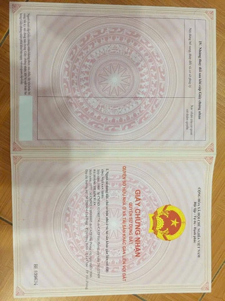 Đất nền Hải An 112m² - Sổ đỏ chính chủ, gần QL10!