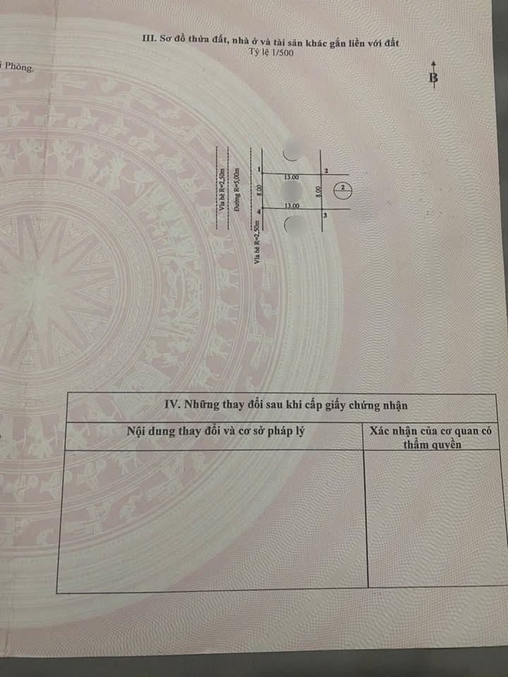 Lô đất phân lô Dương Quan, Thủy Nguyên 104m² - Tiềm năng tăng giá vượt trội!