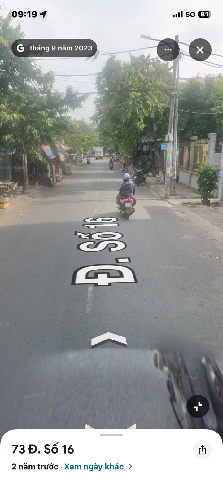 Nhà trọ Đường 16 Bình Tân 290m² - Đầu tư sinh lời ngay!