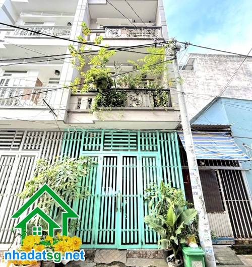 Nhà 4 Tầng Hương Lộ 2, Bình Tân - 5.99 Tỷ, 52m², Hẻm Xe Tải