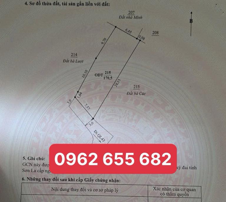 Nhà Cấp Bốn P. Thảo Nguyên Mộc Châu 170m² Giá 2.x Tỷ - Sẵn Sàng Ở Ngay!