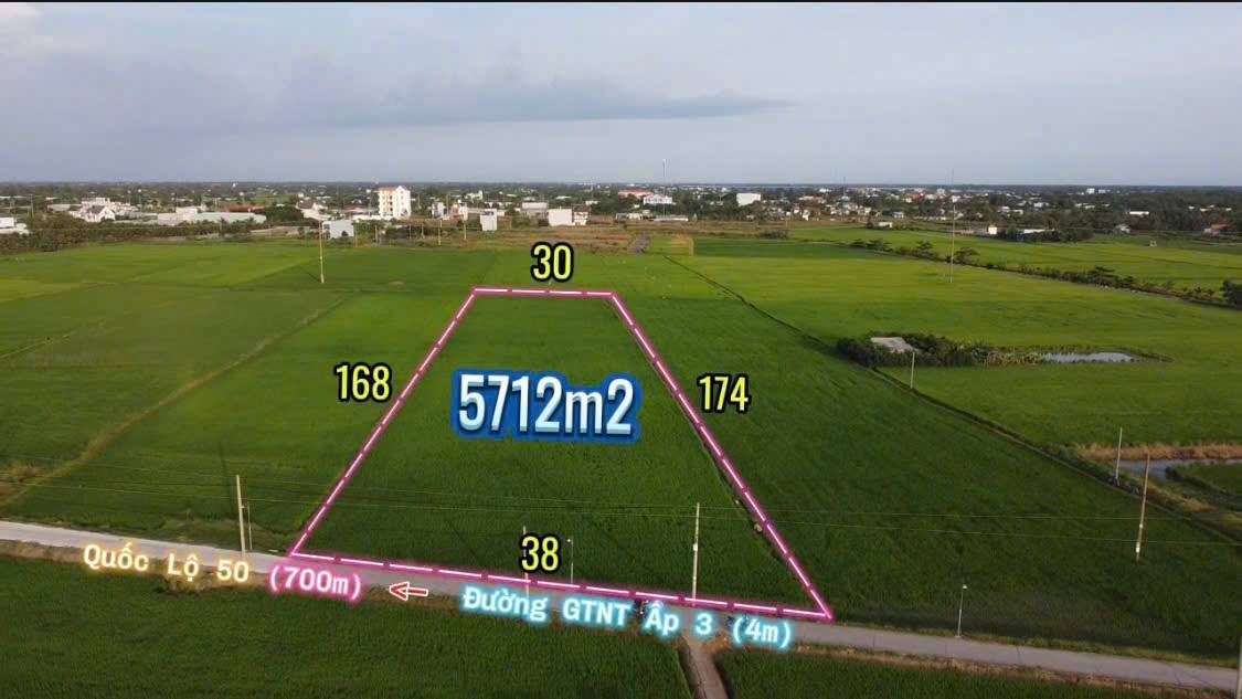 Đất nền Thị trấn Cần Đước, Long An 5700m² - Tiềm năng tăng giá vượt trội!