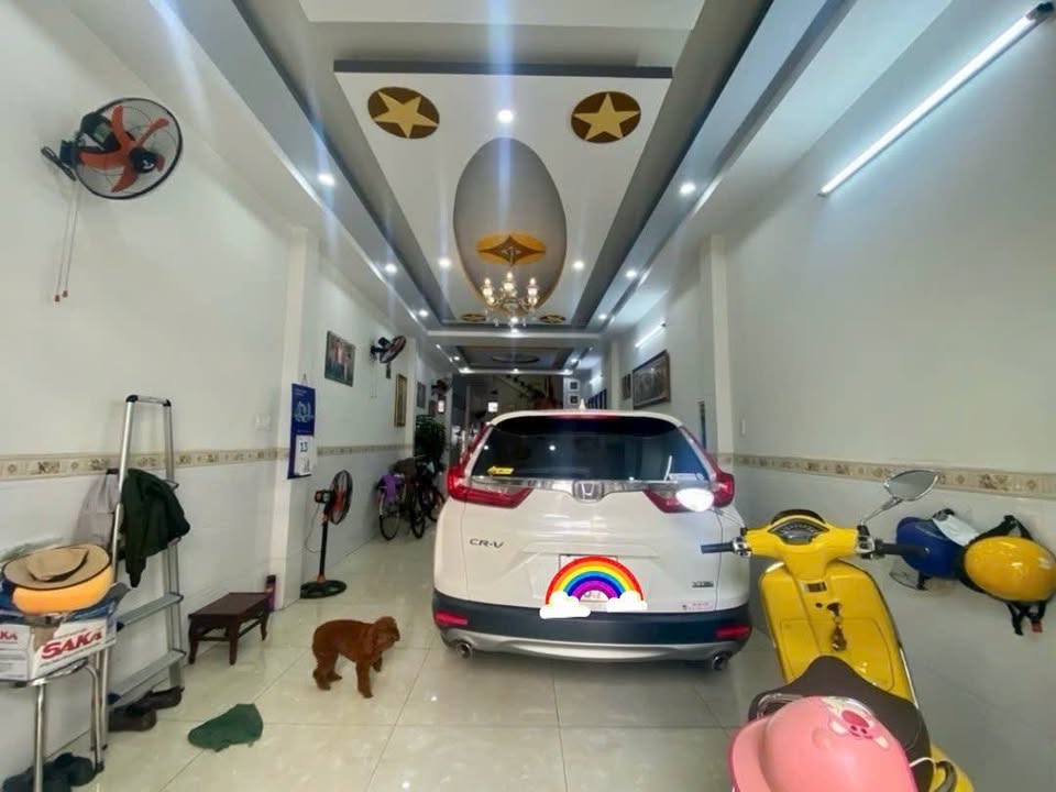 Nhà Mặt Tiền Cư Xá Phú Lâm B, Quận 6 - 105m², 3 Tầng - Kinh Doanh Sầm Uất