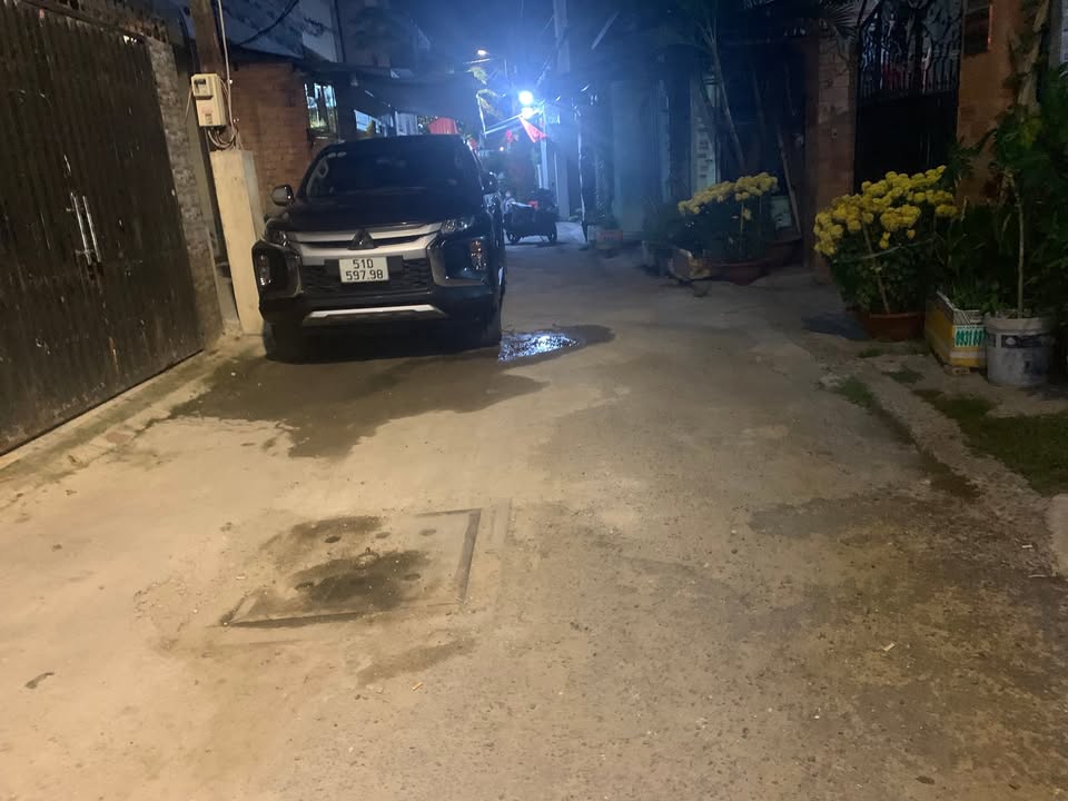 Nhà riêng Trung Mỹ Tây 19, Q12 68m² - Ô tô vào tận nhà, full nội thất!