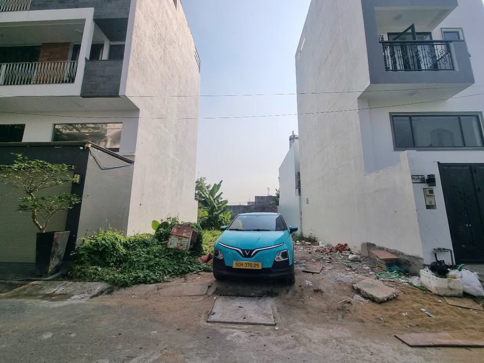 Bán Đất KDC Rạch Tôm, Nhà Bè 88m² - Sổ Hồng Sẵn Sàng
