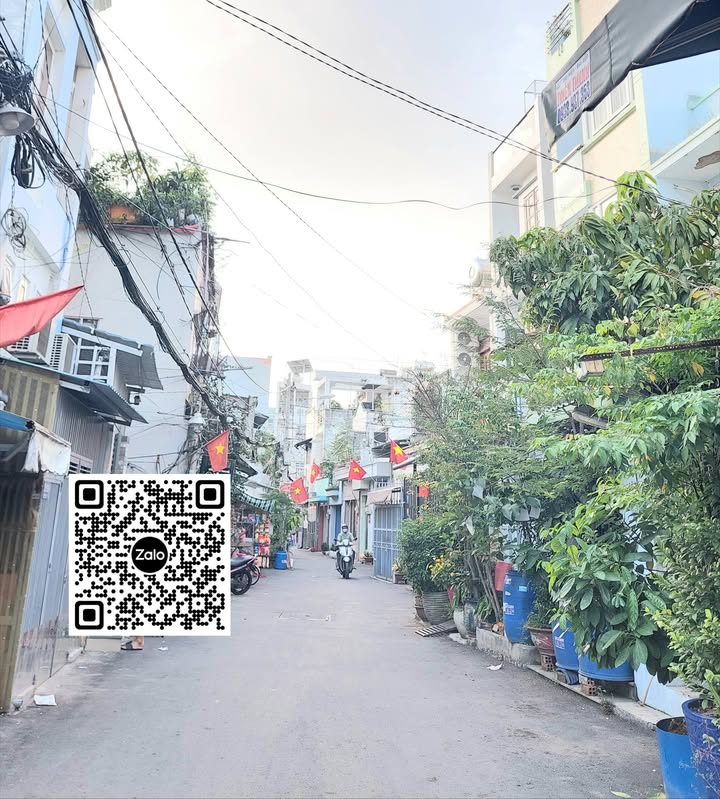 Nhà Hẻm Ô Tô 84m² Sát Chợ Phú Lâm, Quận 6 - 5 Tỷ