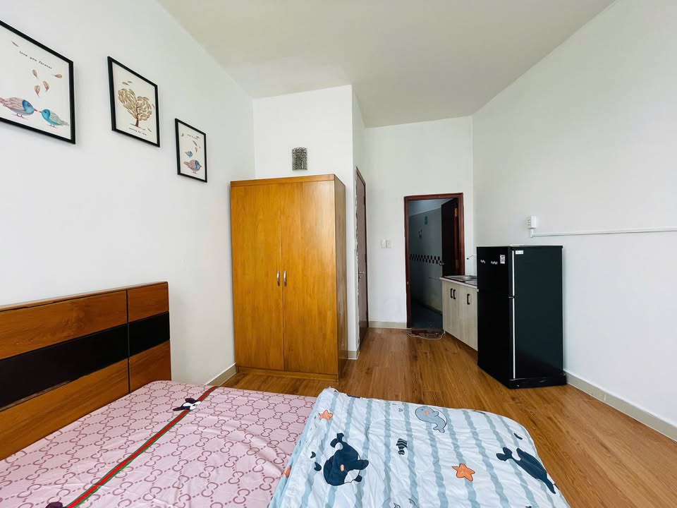 Studio Full Nội Thất 5.2 Triệu/Tháng - Ngay Nguyễn Xí, Bình Thạnh